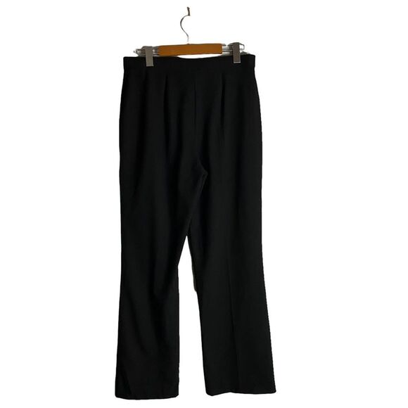 Haggar Women’s Petite Black Straight Leg Dress Pants - Picture 4 of 6